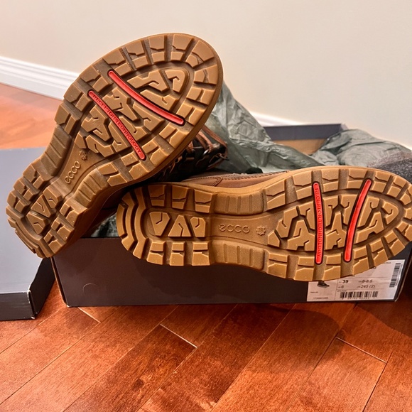 ECCO Women's Gore-Tex Winter Boots Size 39 - Picture 6 of 7